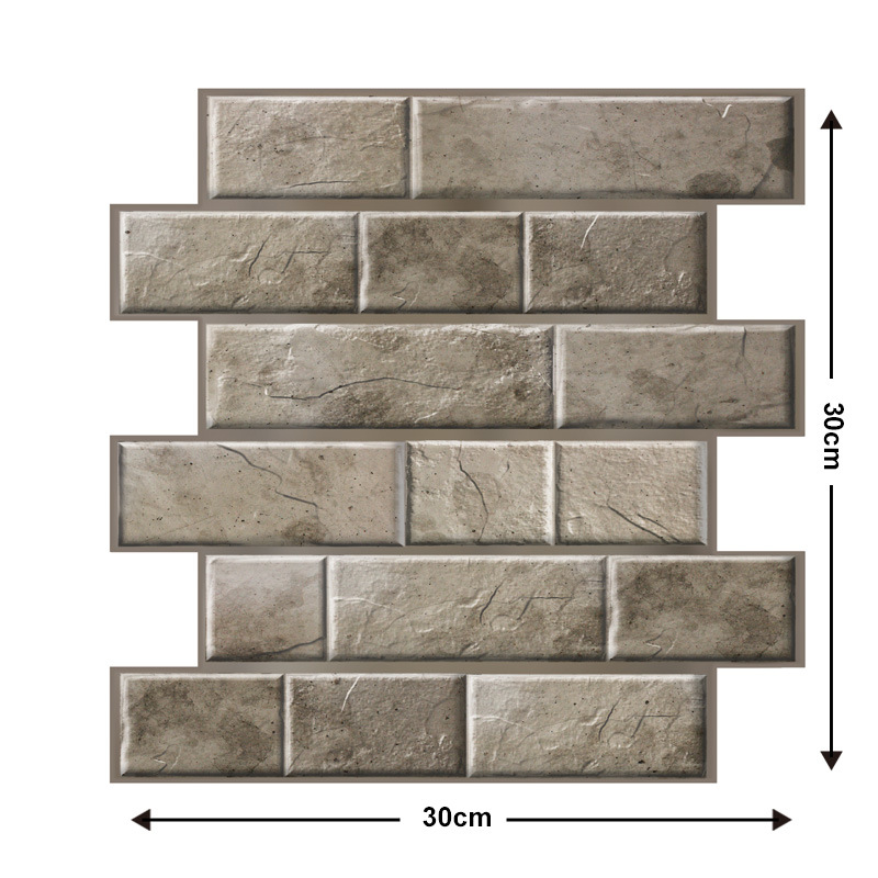 🔥2023 Home Decoration Sale-50% Off -3D Peel and Stick Wall Tiles(12x12 inches) - BUY 10 FREE SHIPPING