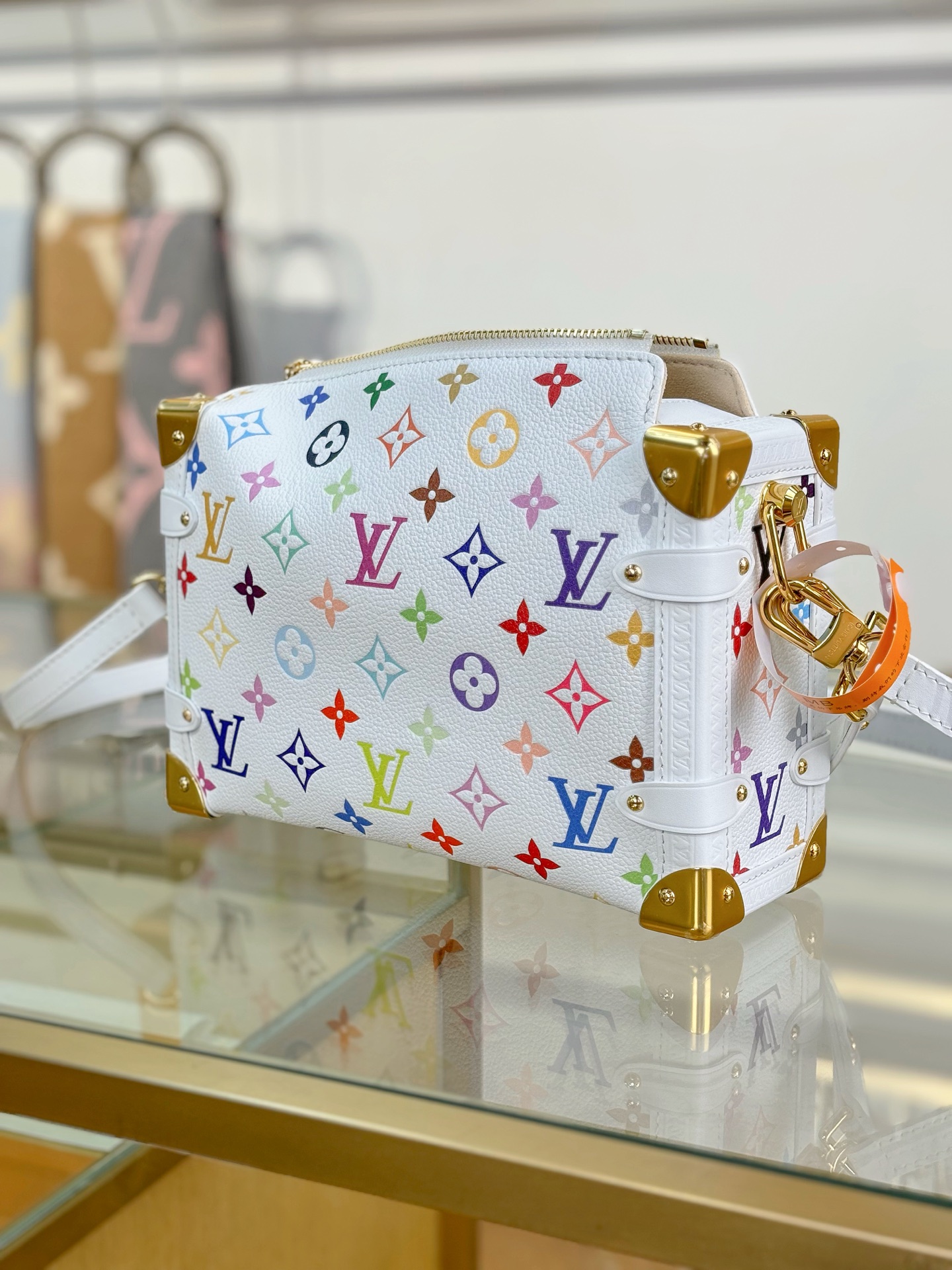 Louis Vuitton x TM SIDE TRUNK Medium Bag M14046