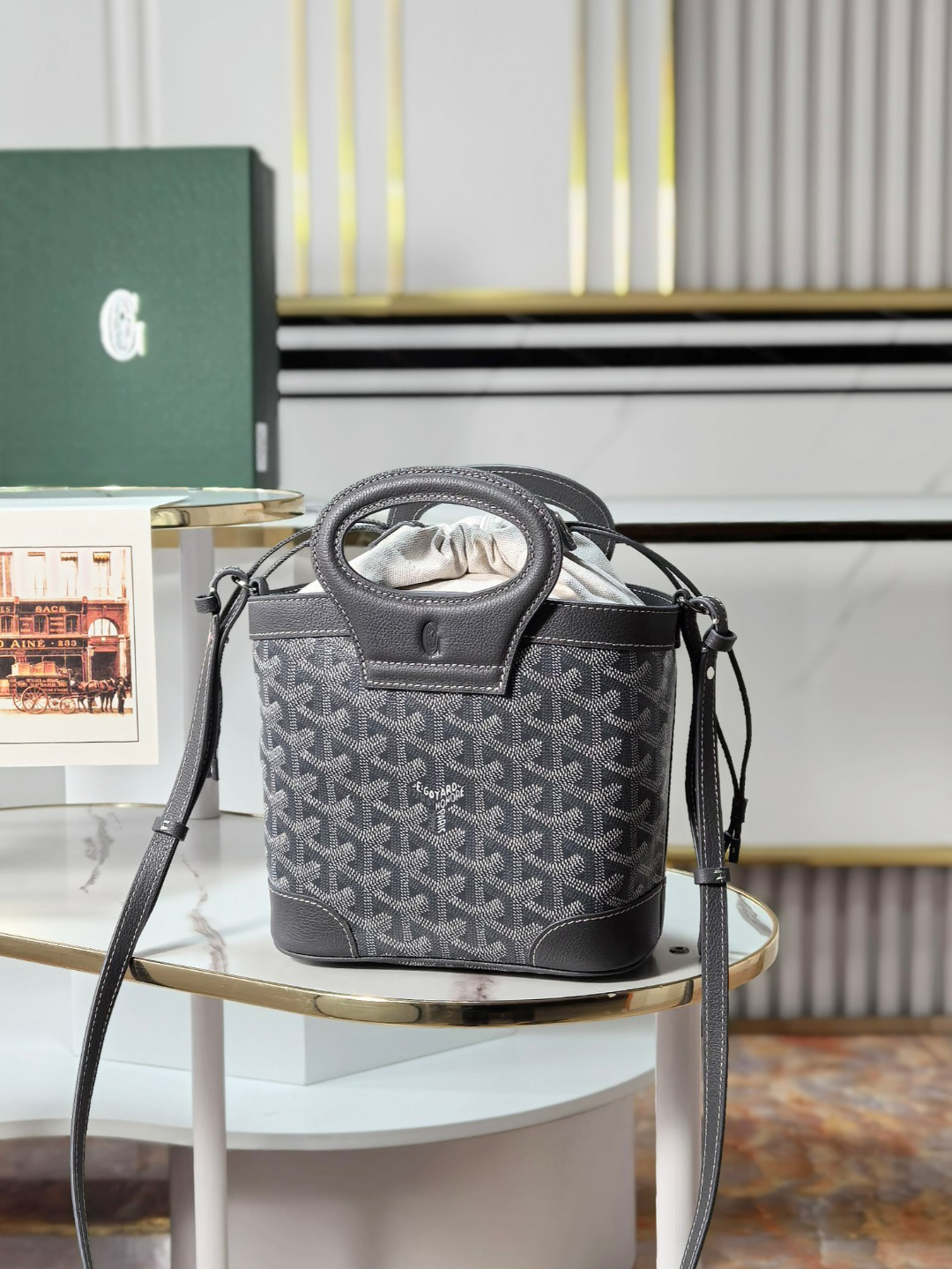 Goyard Beluga Mini Bag 020249