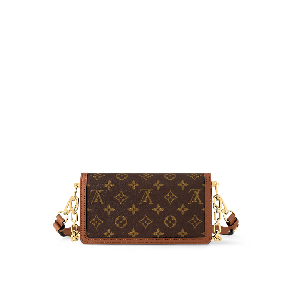 Louis Vuitton DAUPHINE EAST WEST Handbag M46757
