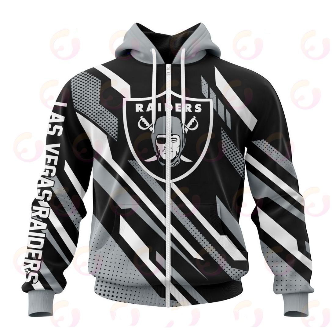 LAS VEGAS RAIDERS 3D HOODIE SPECIAL MOTOCROSS CONCEPT