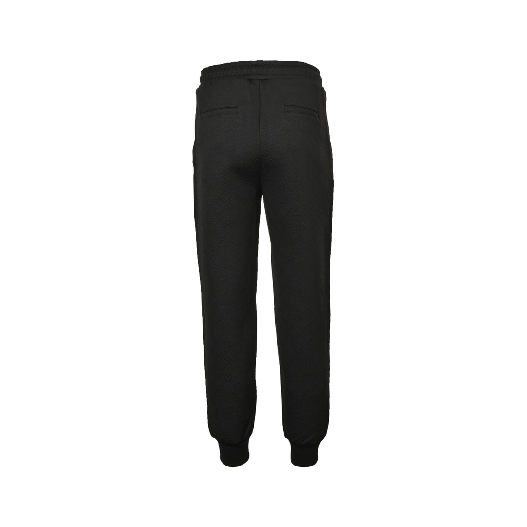 Louis Vuitton Obscure jacquard classic logo sports trousers