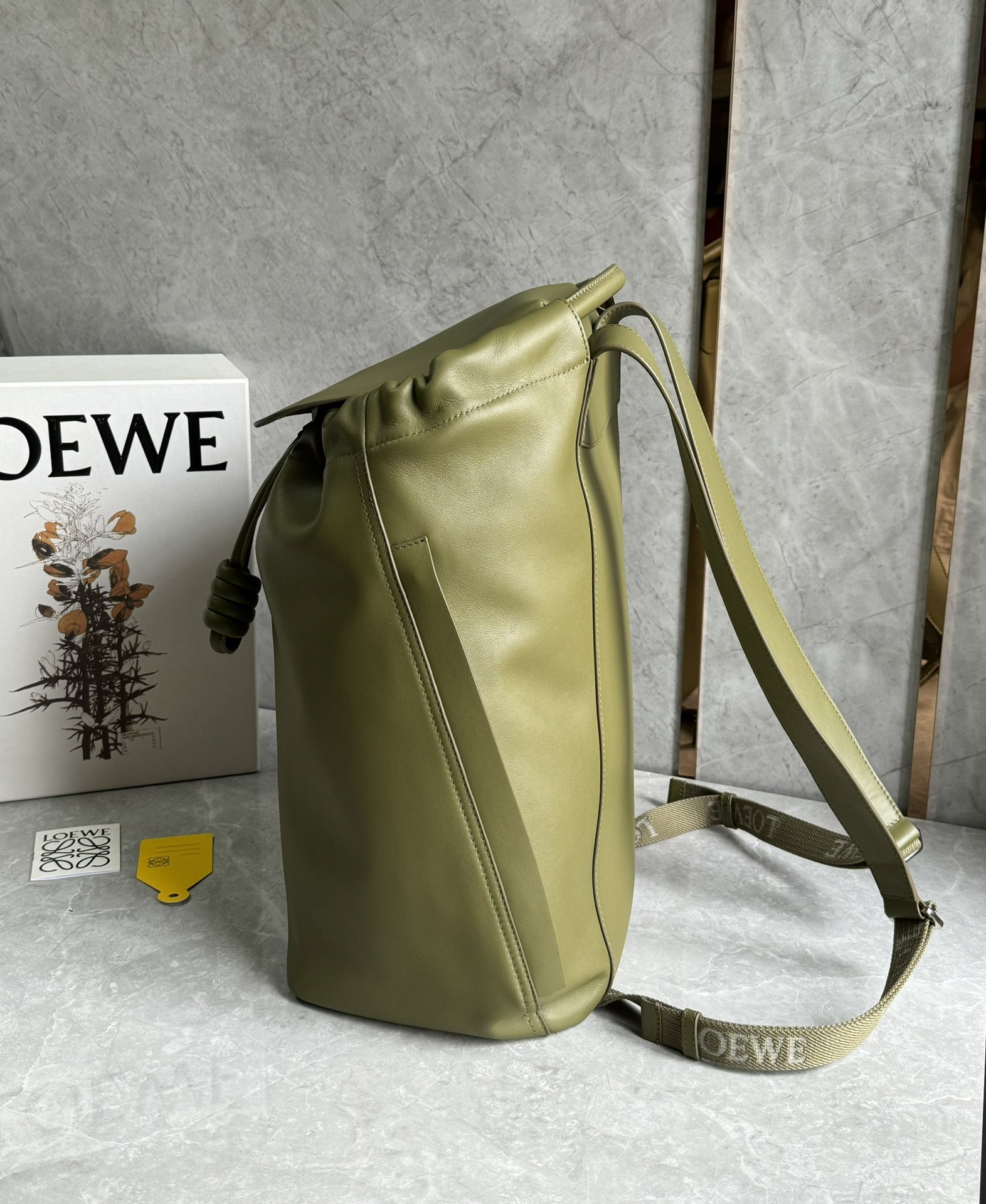 Loewe drawstring backpack 0903
