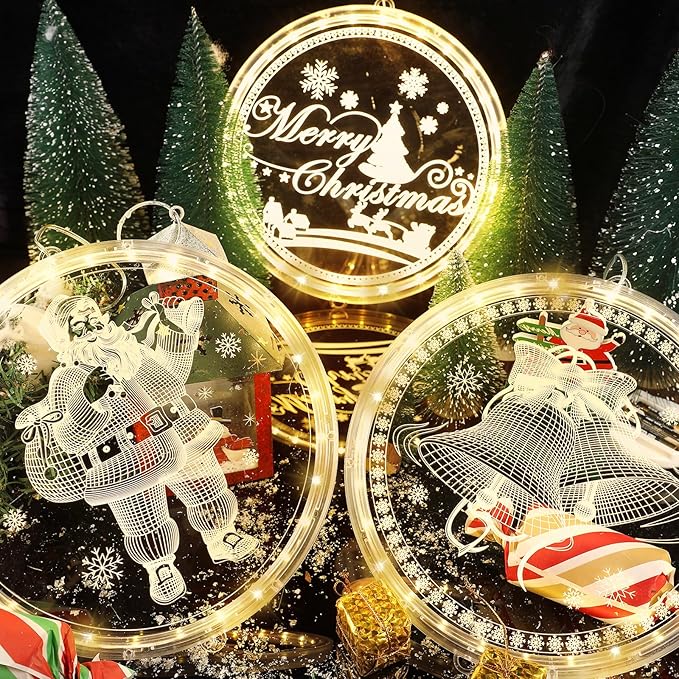 💡💡LED Christmas hanging lights decoration🔥(3PCS Free Shipping)
