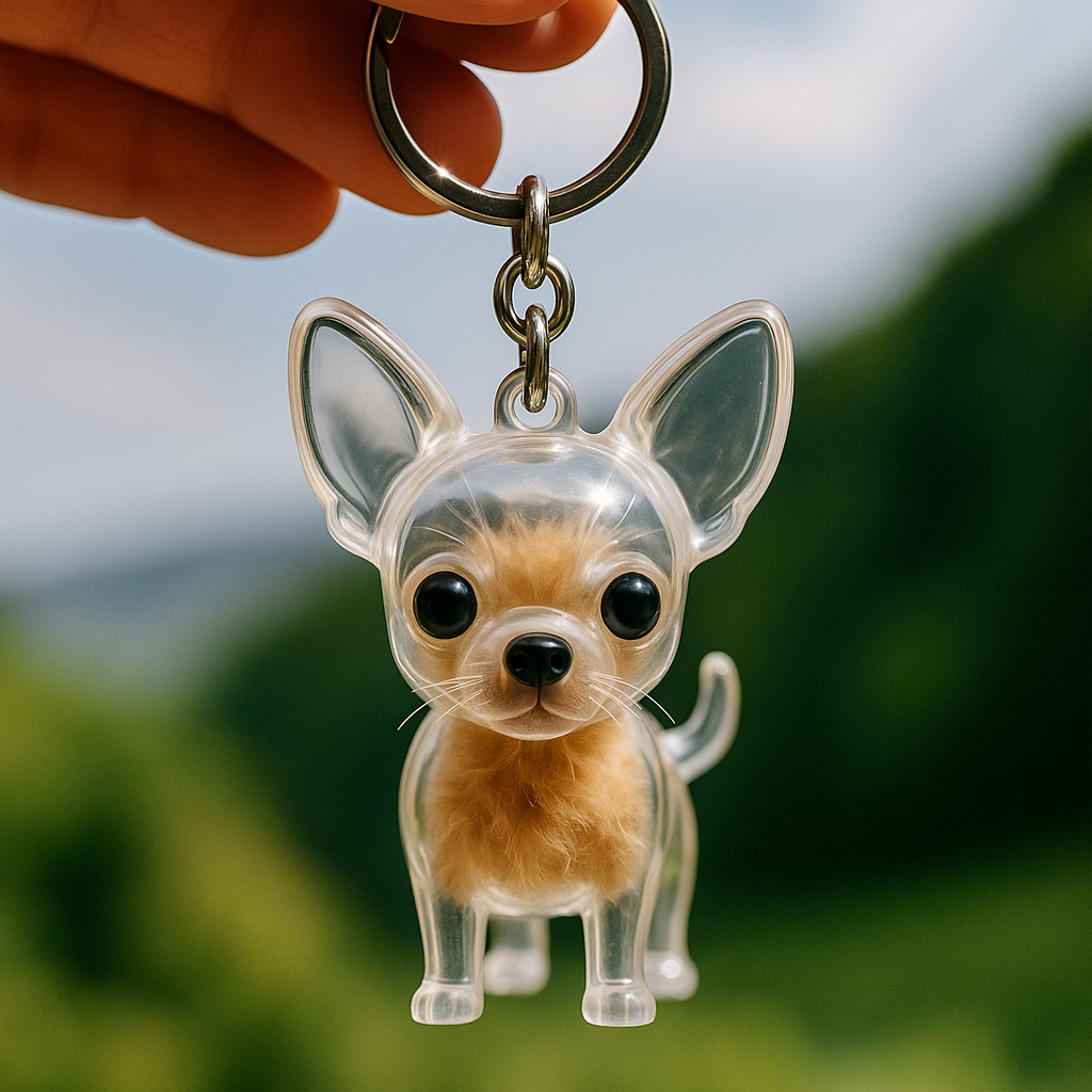 Hair Collection - Pampered With Keychain
