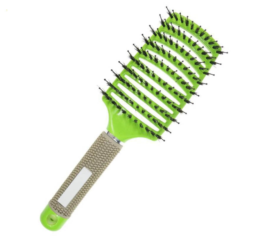 2024 New Year Hot Sale Bristle Nylon Hairbrush