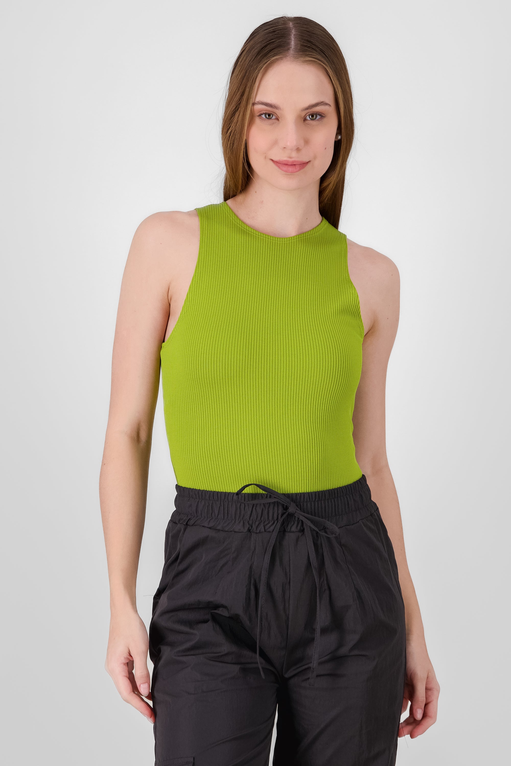 Ribbed Bodysuit