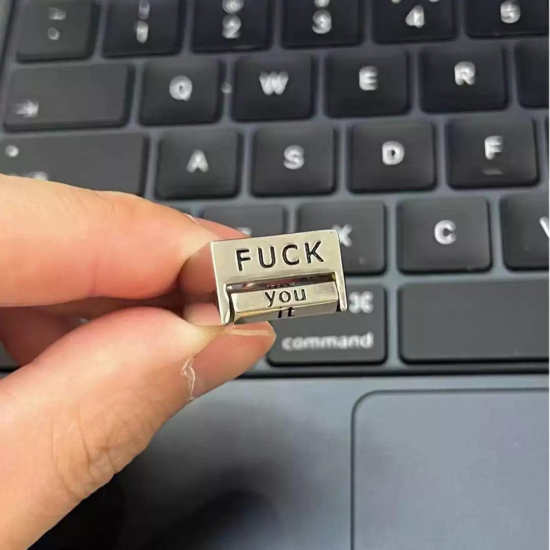 On Sale🔥Fu*K Rotatable Mood Control Ring