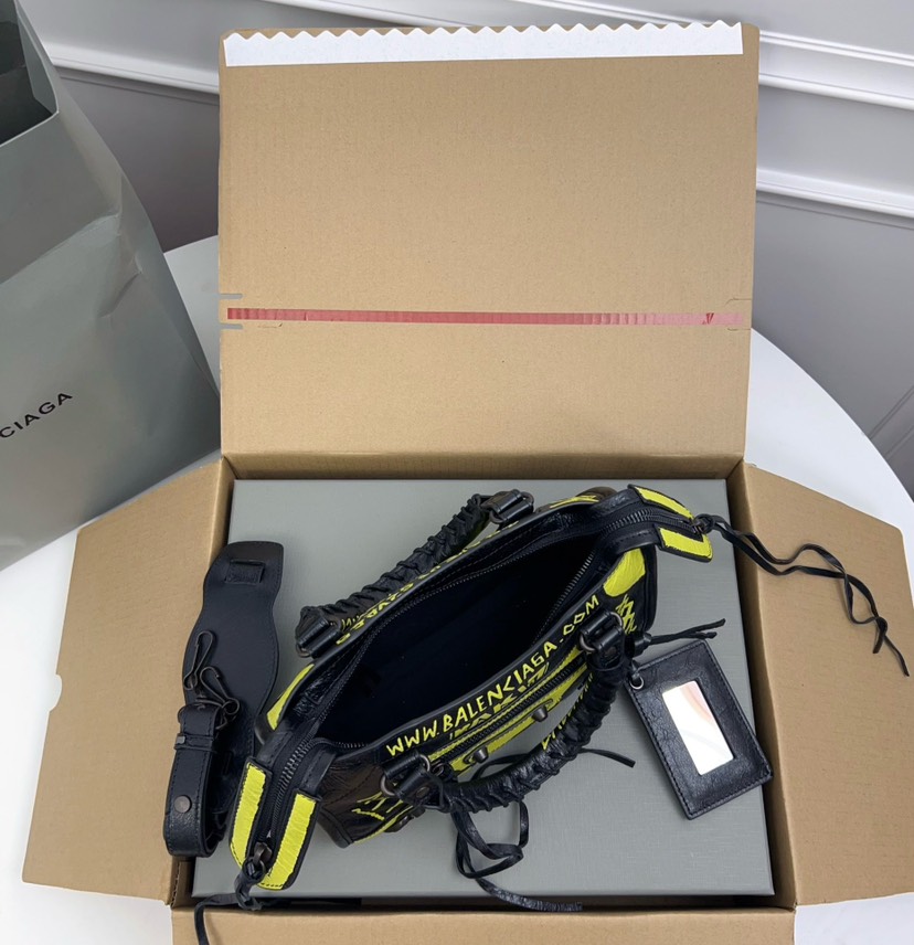 Balenciaga Mini City Graffiti Tote