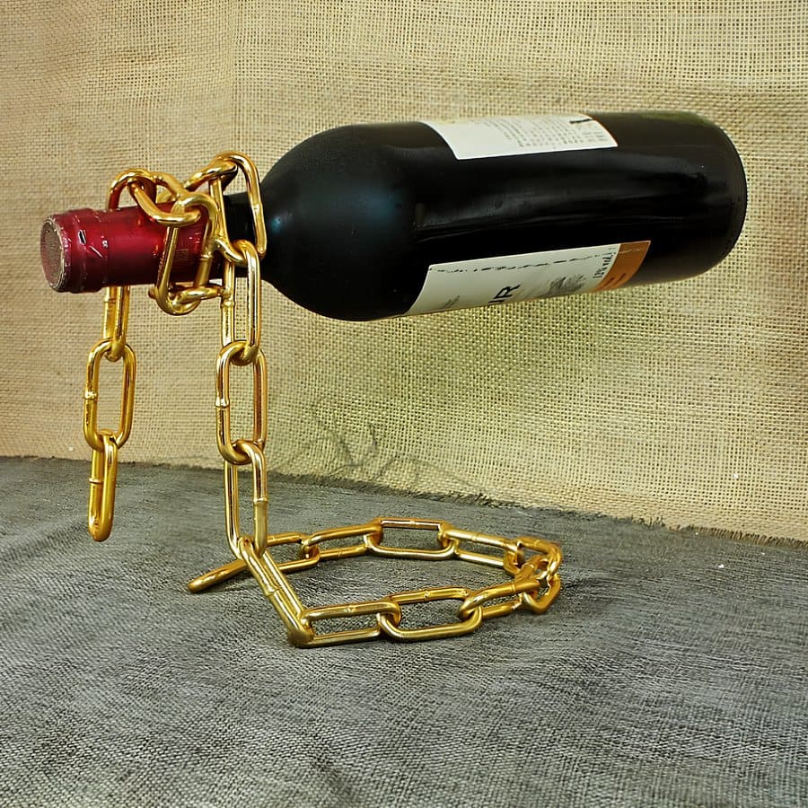 Chain Wine Holder