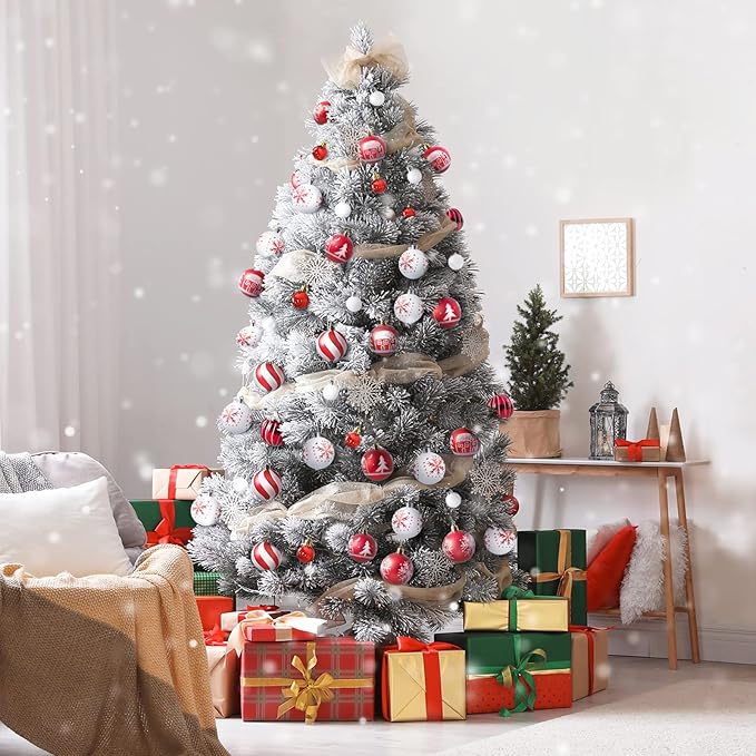 🌲🌲(40-44)Piece Deluxe Shatterproof Christmas Ball Ornaments Set
