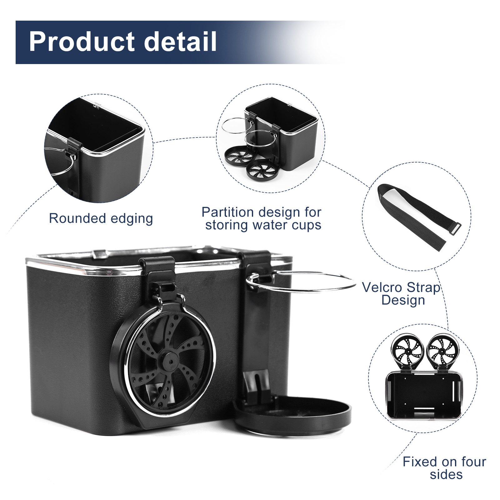 🔥 Hot Sale-49% OFF 🔥 Car Armrest Storage Box