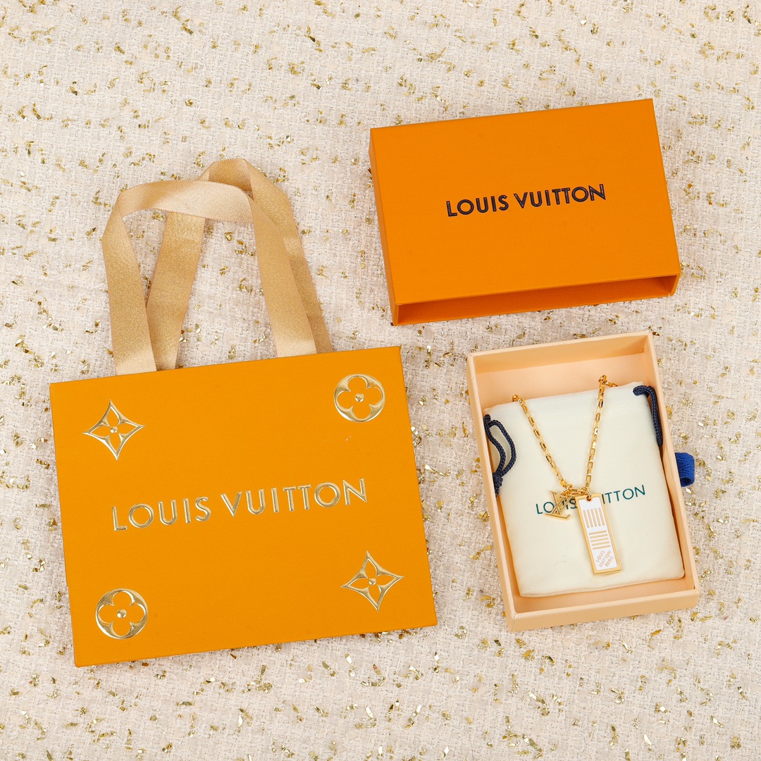 Louis Vuitton Square Necklace