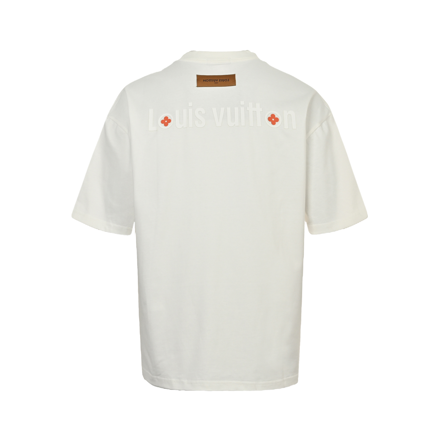 Louis Vuitton 25ss Silicone Three Flower Print Short Sleeve