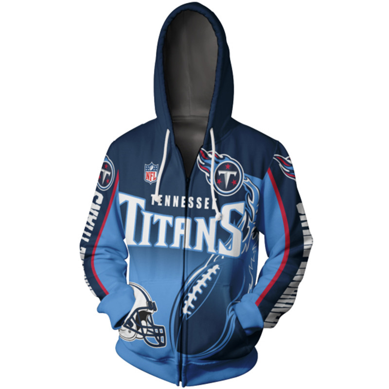 TENNESSEE TITANS 3D HOODIE TTTT008