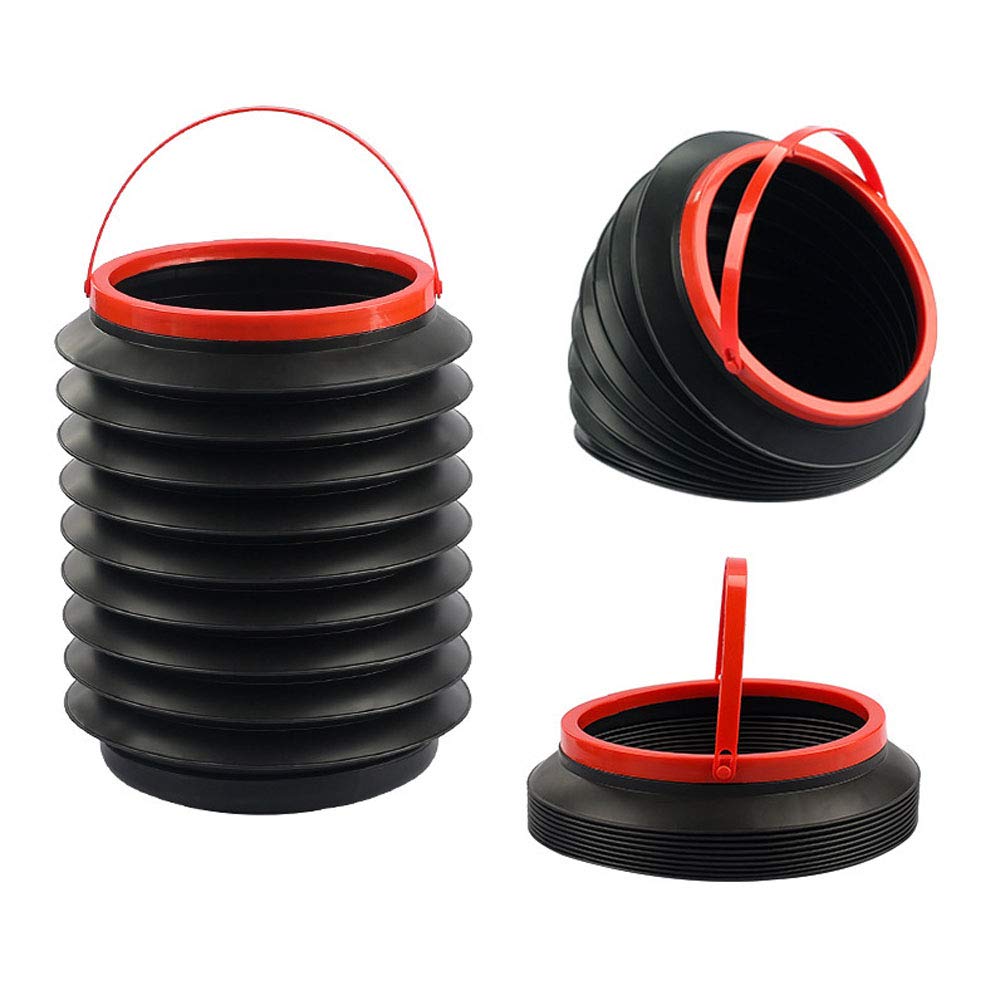 2023 Multipurpose Foldable Car Trash Bin || Hand Bucket Bin