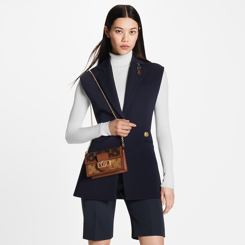 Louis Vuitton DAUPHINE CHAIN ​​BAG M68746