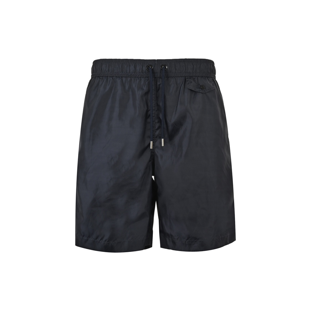 Moncler Classic Pocket Logo Woven Shorts