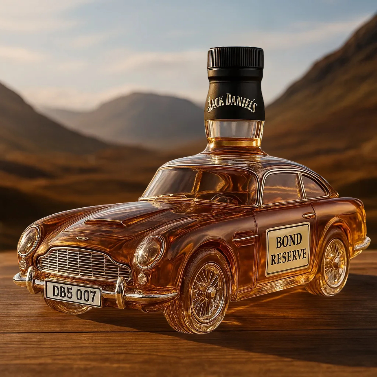 Bond Reserve DB5 Collector’s Decanter