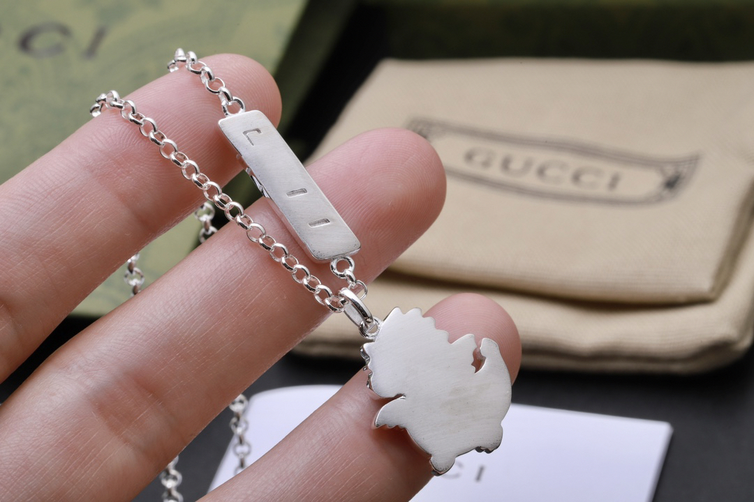 Gucci Special Edition Dragon Necklace