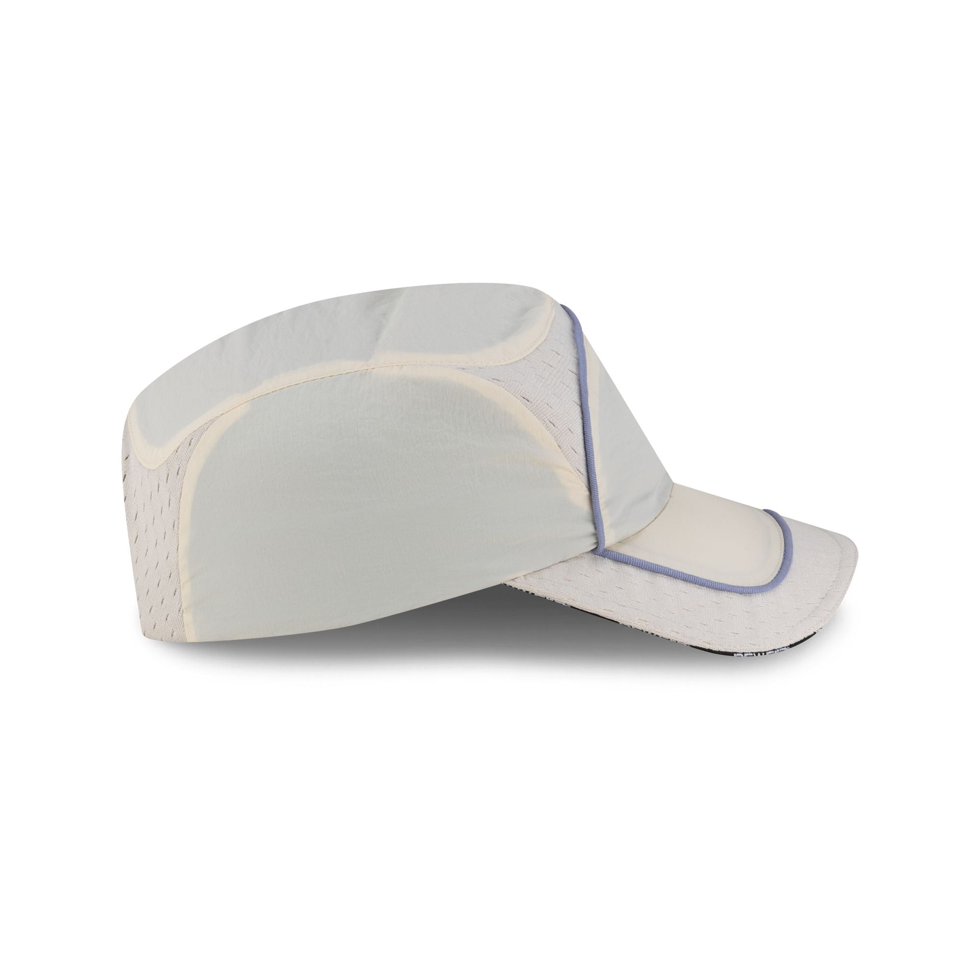 New Era Branded Wavy Chrome White Runner Strapback Hat