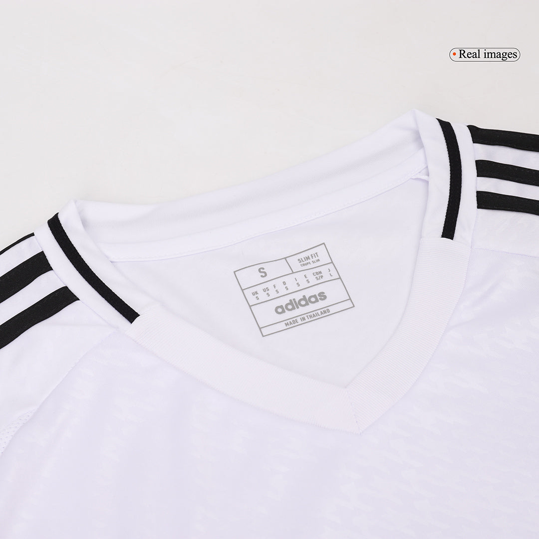 Real Madrid 2024/25 home long-sleeved football shirt