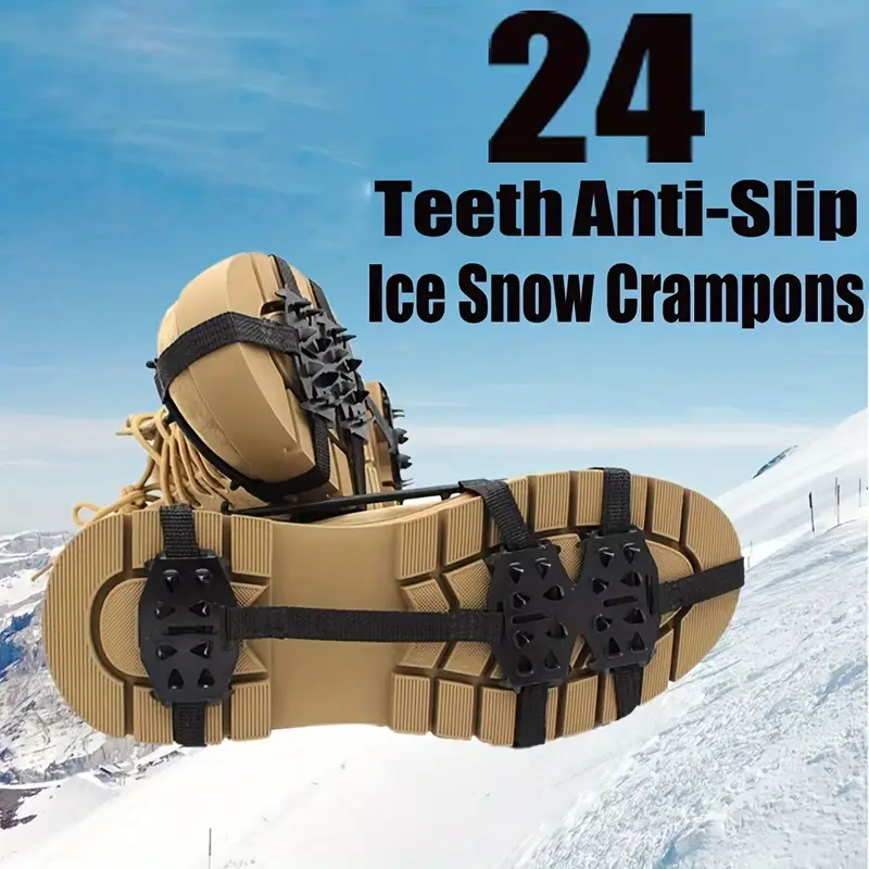 ❄️⚡Universal Non-Slip Gripper Spikes (Flash Sale - 50% Off)