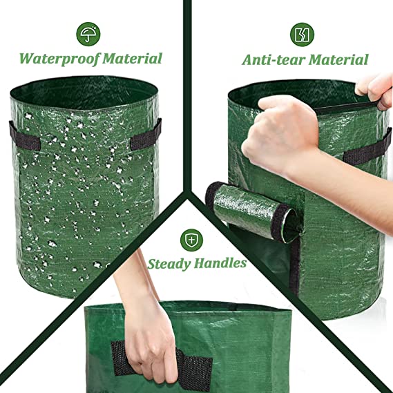 (🔥Last Day Promotion-SAVE 50% OFF)10 Gallons Large Capacity Vegetables Grow Planter PE Container Bag-BUY 4 GET 10% OFF & FREE SHIPPING