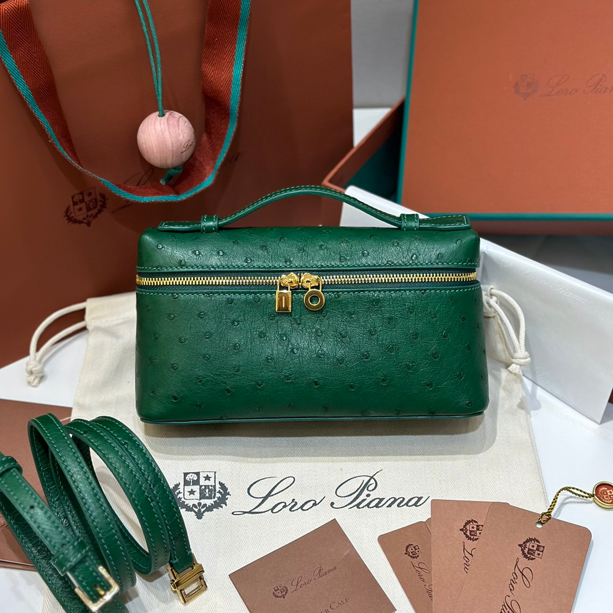 Loro Piana Extra pocket L19 series handbag crossbody bag