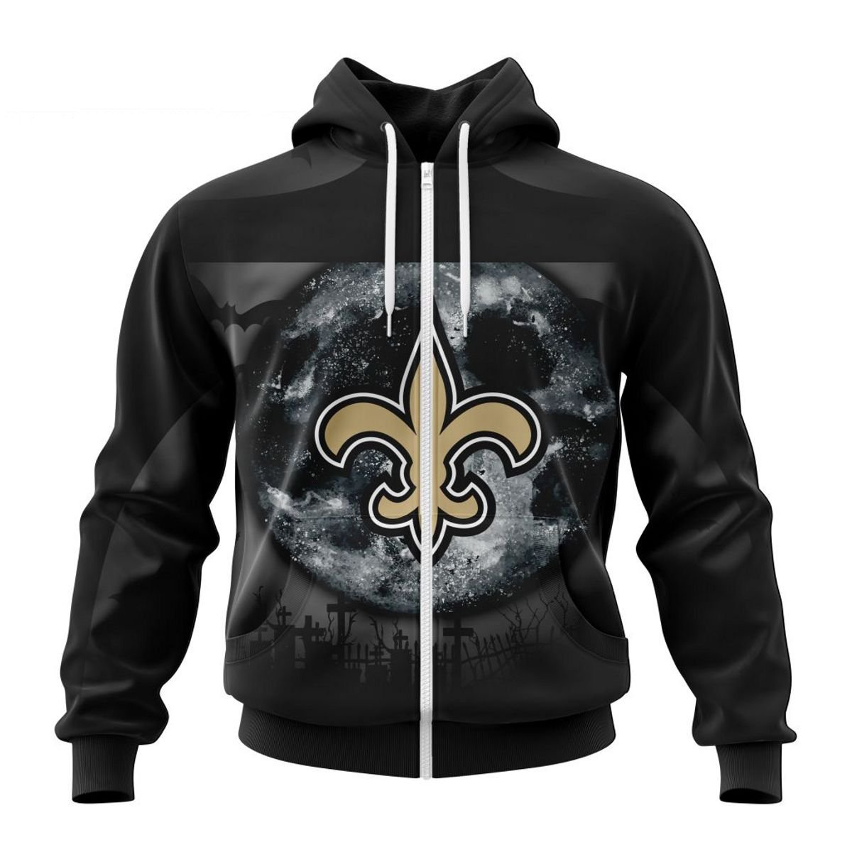 NEW ORLEANS SAINTS 3D HOODIE CONCEPTS KITS