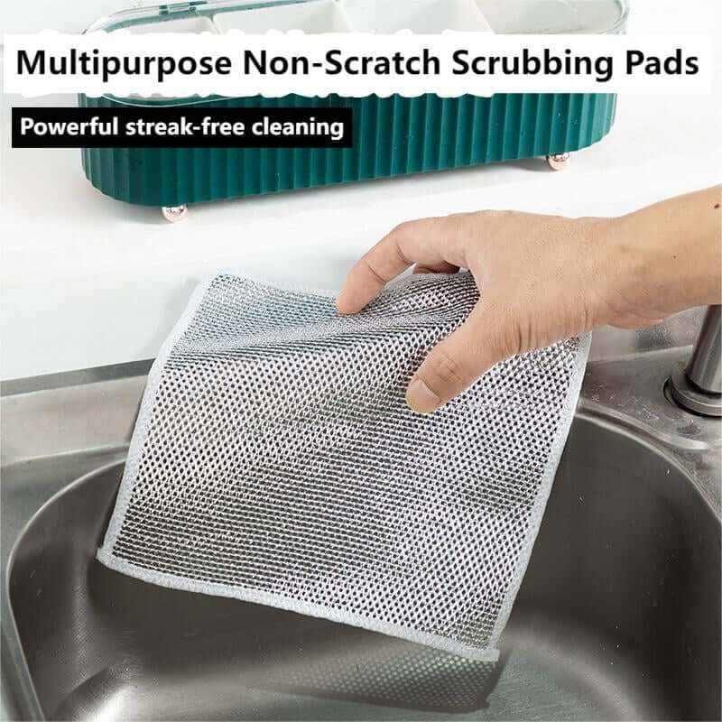 🔥2024 New upgraded version of steel wire dish cloth