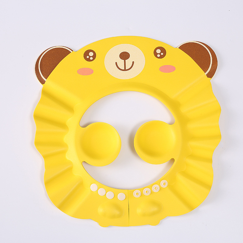 🛀Summer Hot Sale - 49% OFF 👶Baby Bath Adjustable Shower Cap