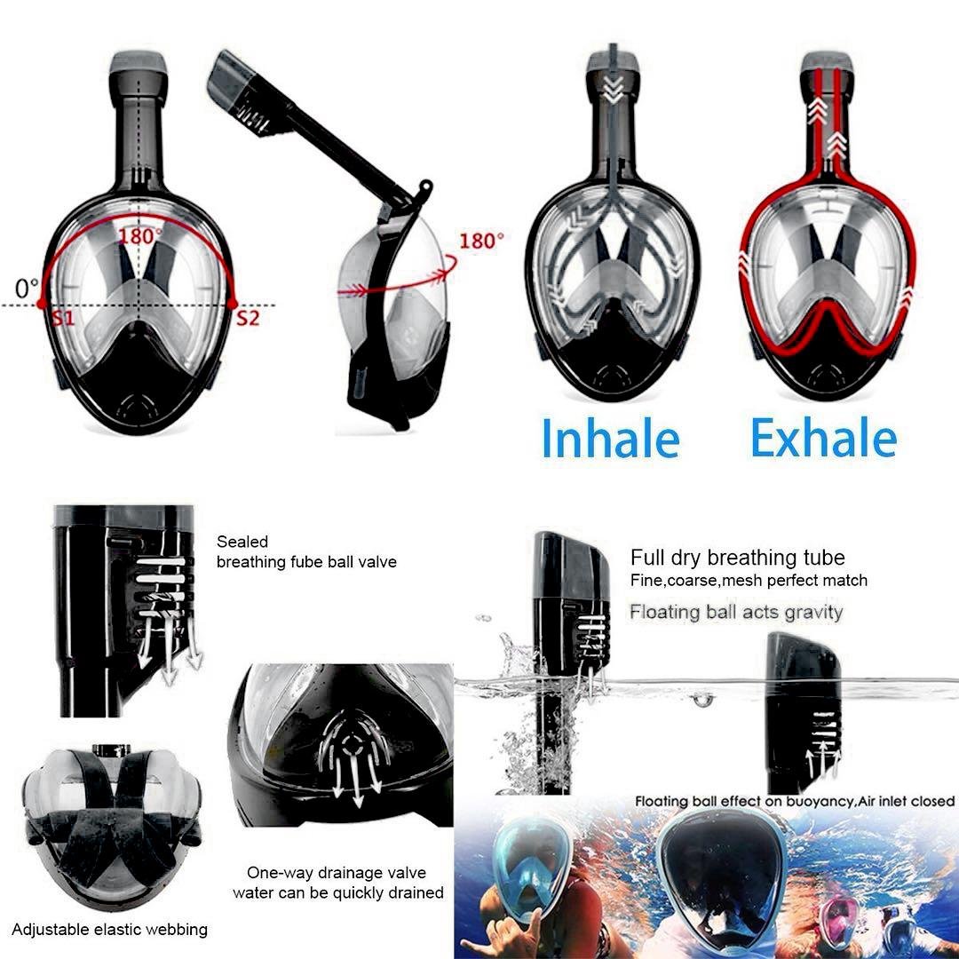 Anti Fog Goggle Diving Equipment