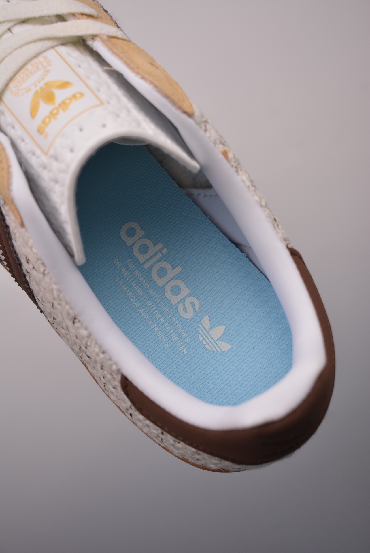 Adidas Gazelle Indoor Trainers Brown Cotton