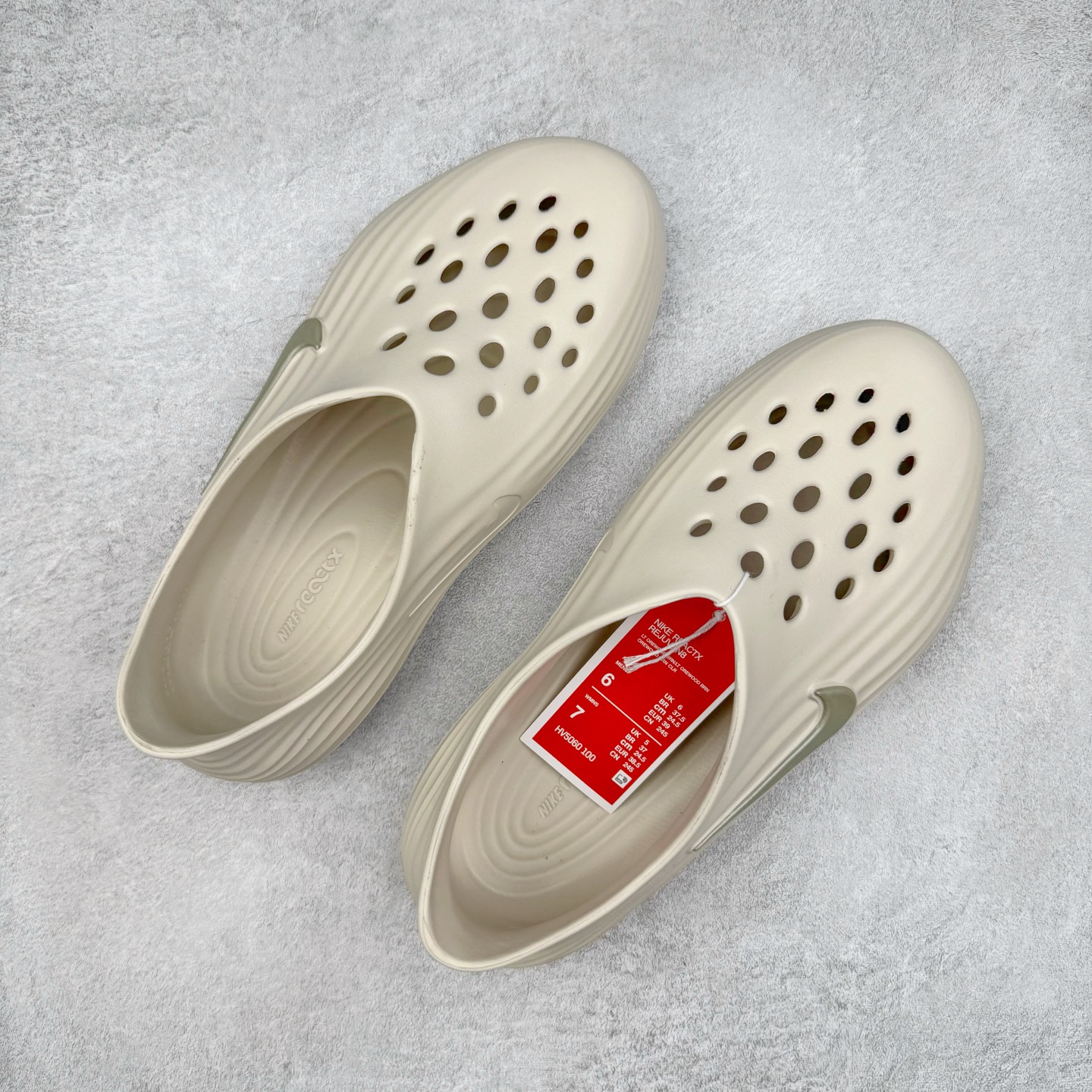 Nike ReactX Rejuven8 Simple Comfortable All-match Hole Shoes HV5060-100