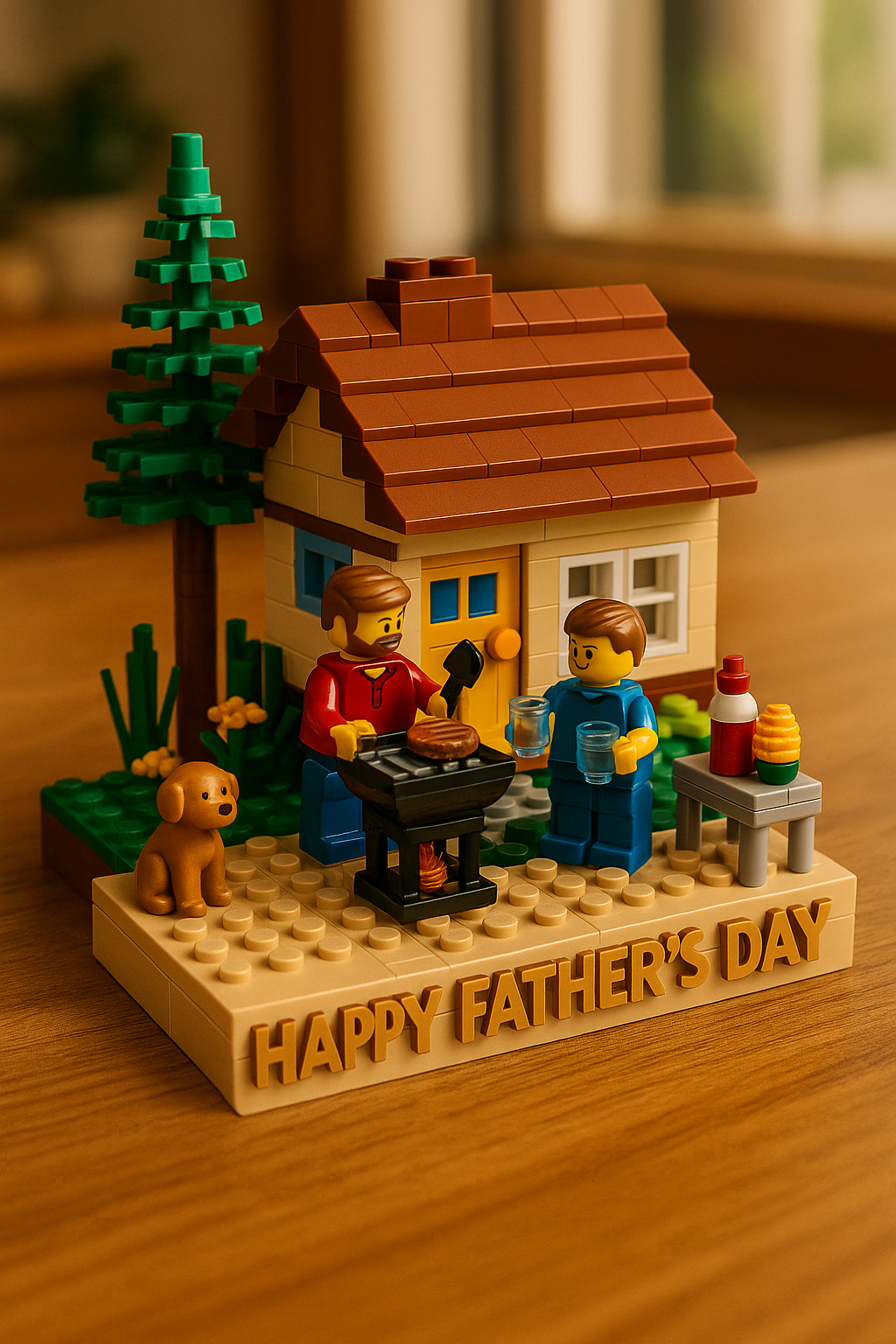 Father's Day Building Block Sets