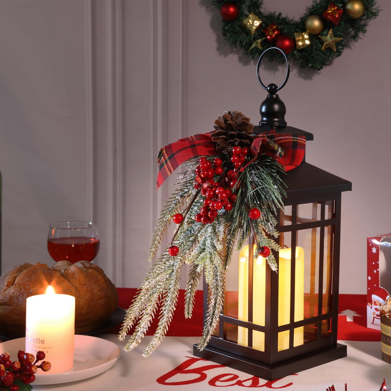 Christmas Decorations - Outdoor Hanging Lanterns 🎄✨🏮❄️