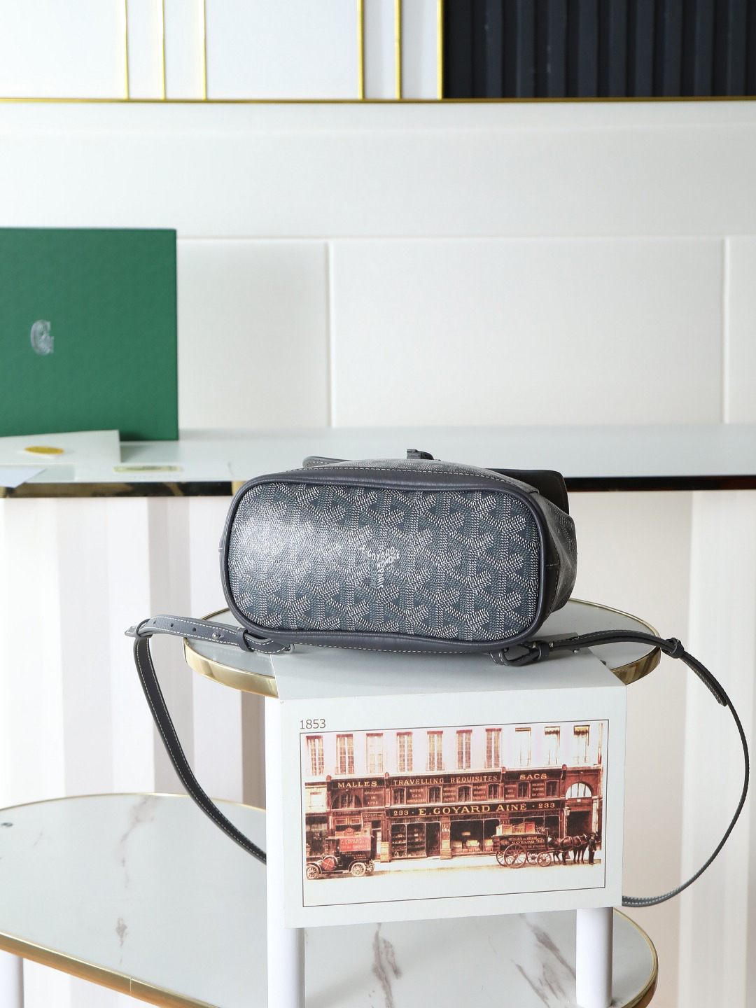 Goyard Aln Mini Backpack 020194