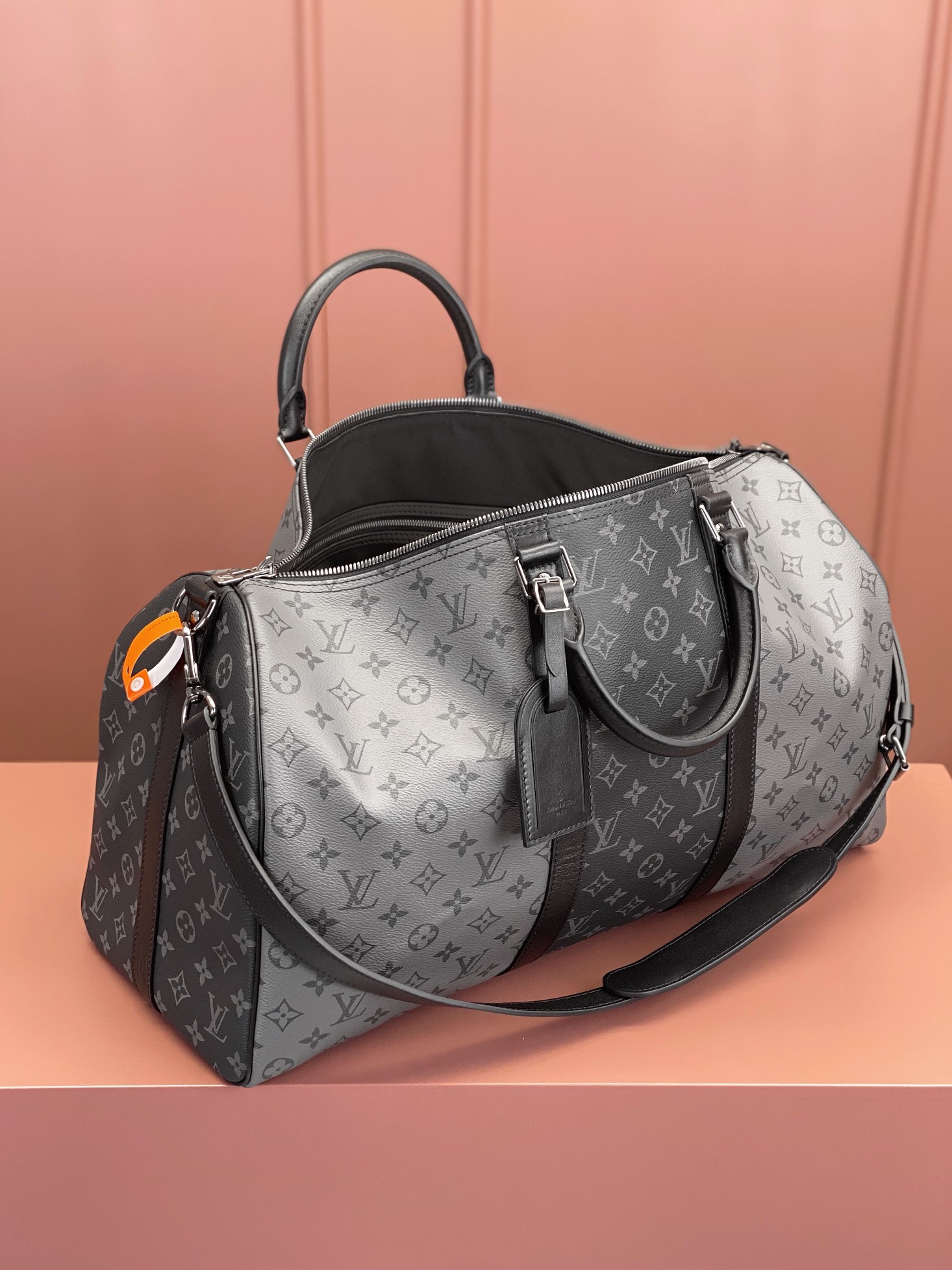 Louis Vuitton KEEPALL BANDOULIÈRE 50 Travel Bag M45392