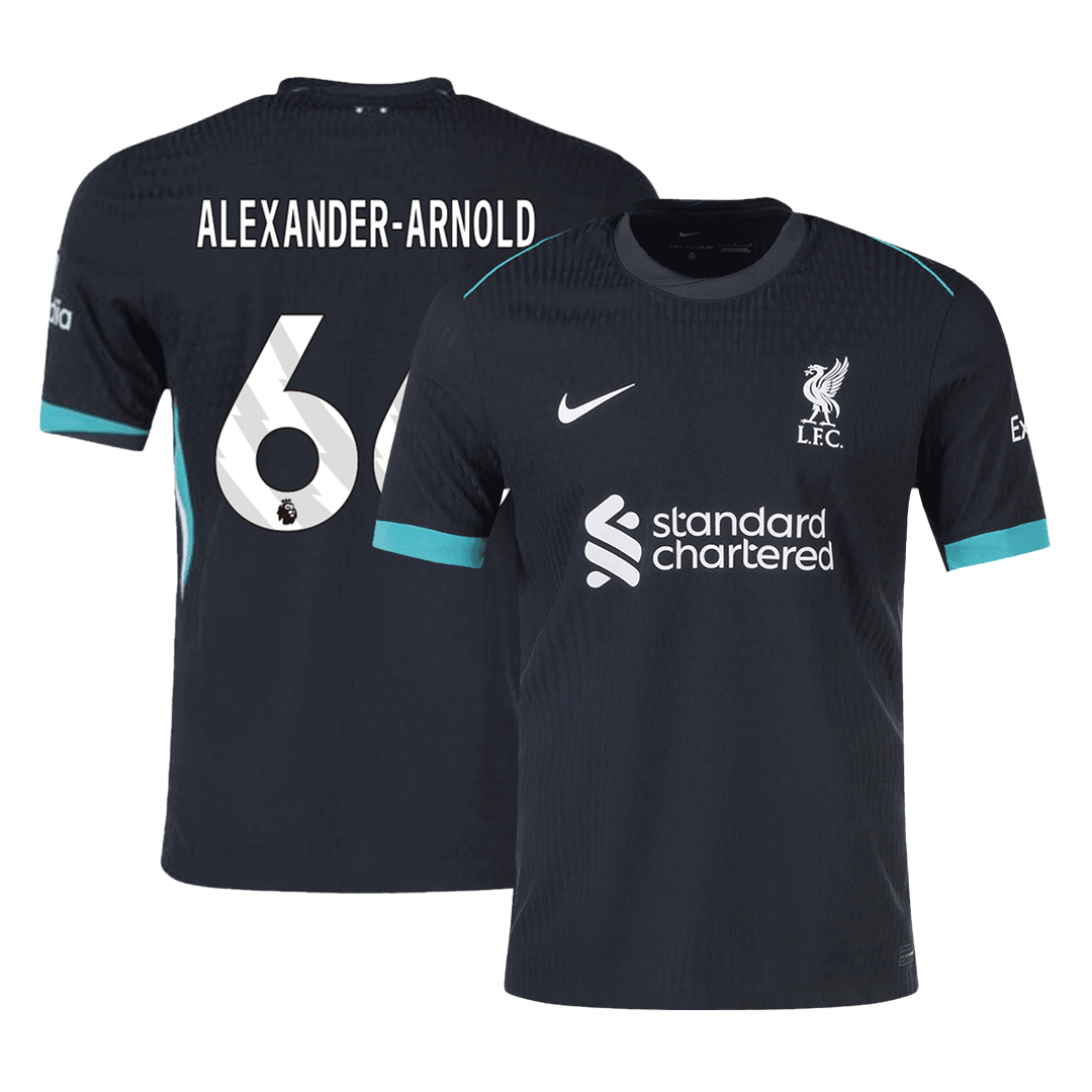 ALEXANDER-ARNOLD #66 Liverpool Away Football Shirt 2024/25