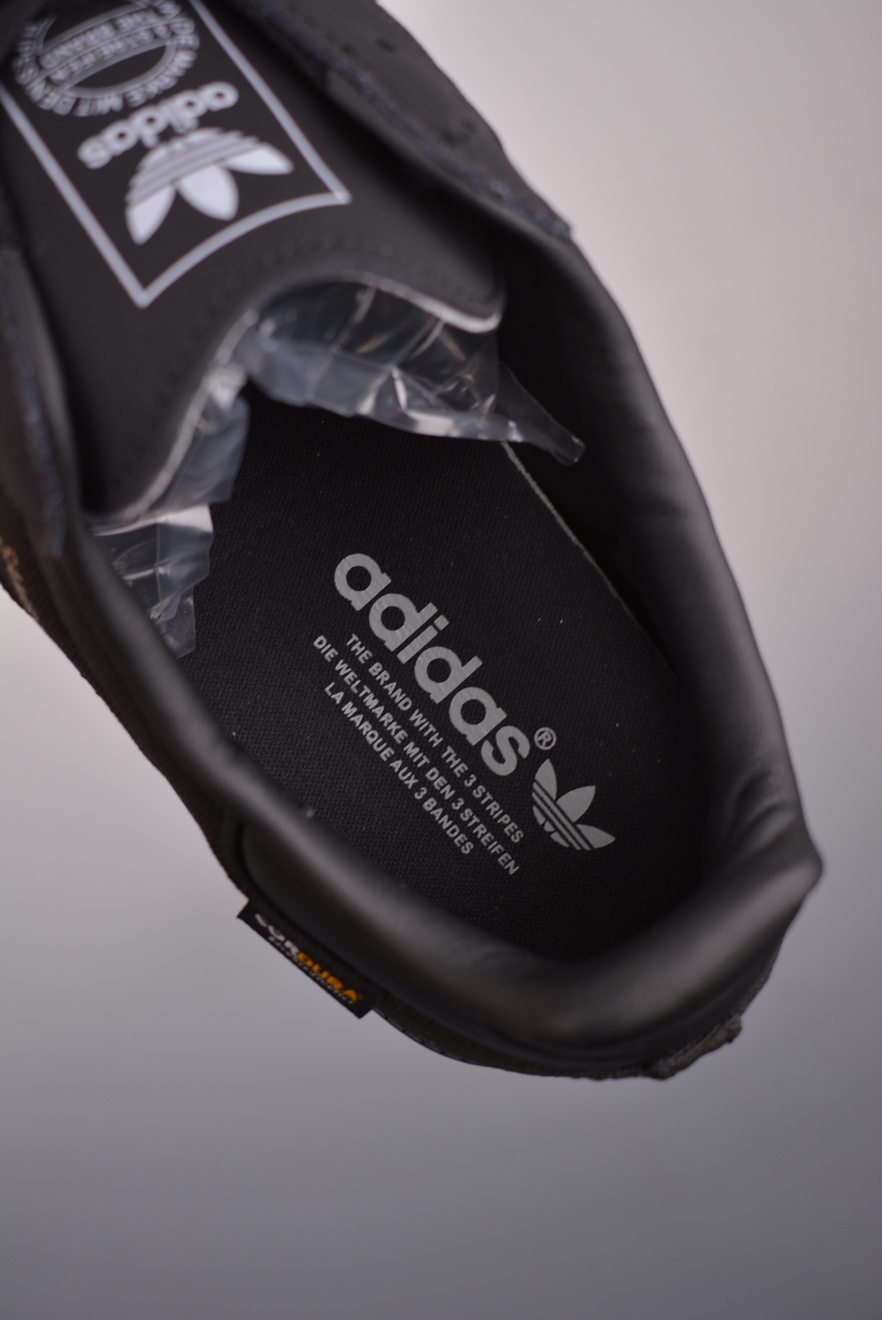 adidas Originals Samba OG Cordura All Black JI4647 JI4647