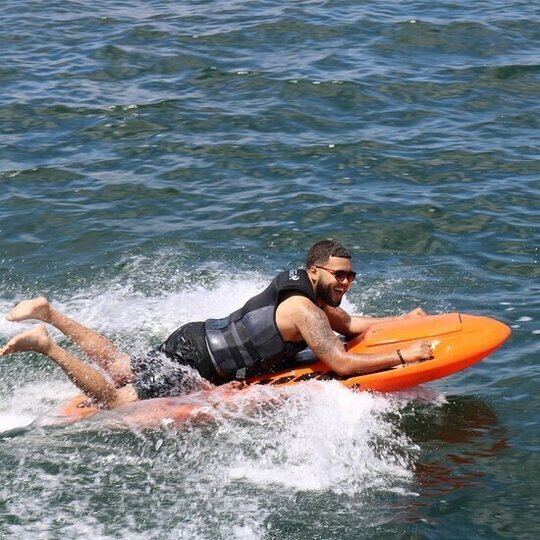 (Today Only $39.99) The Best Summer Electric Jet Body Board