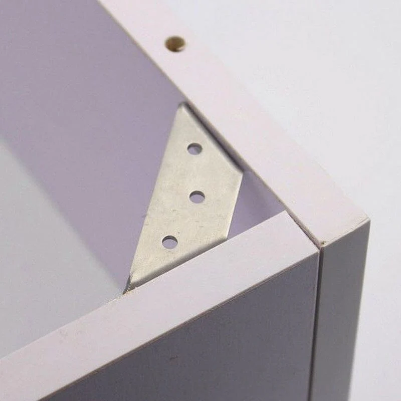 🧑‍🔧Universal Stainless Steel Furniture Corner Connector🛠