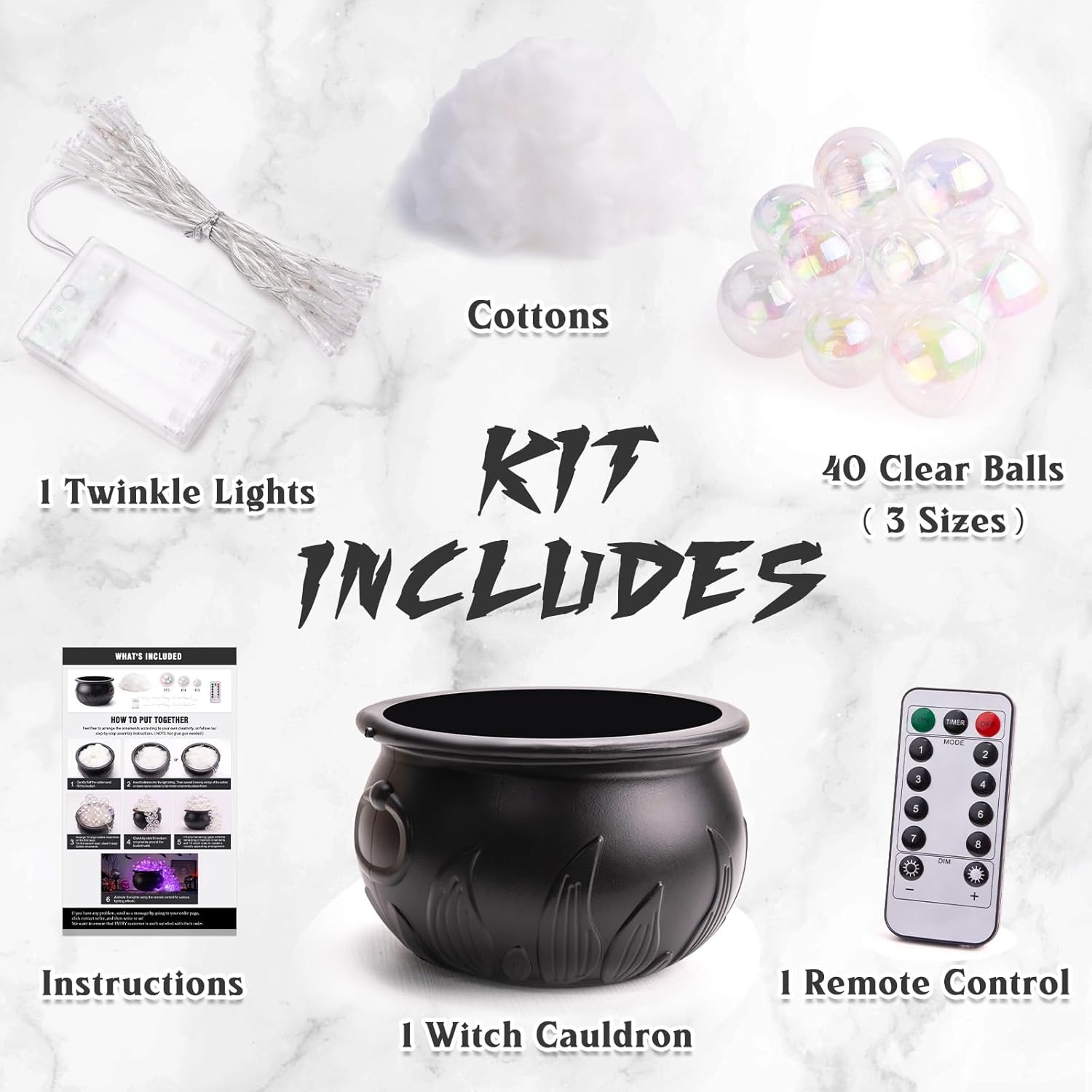 🔥On Sale🔥DIY Bubbling Cauldron Set