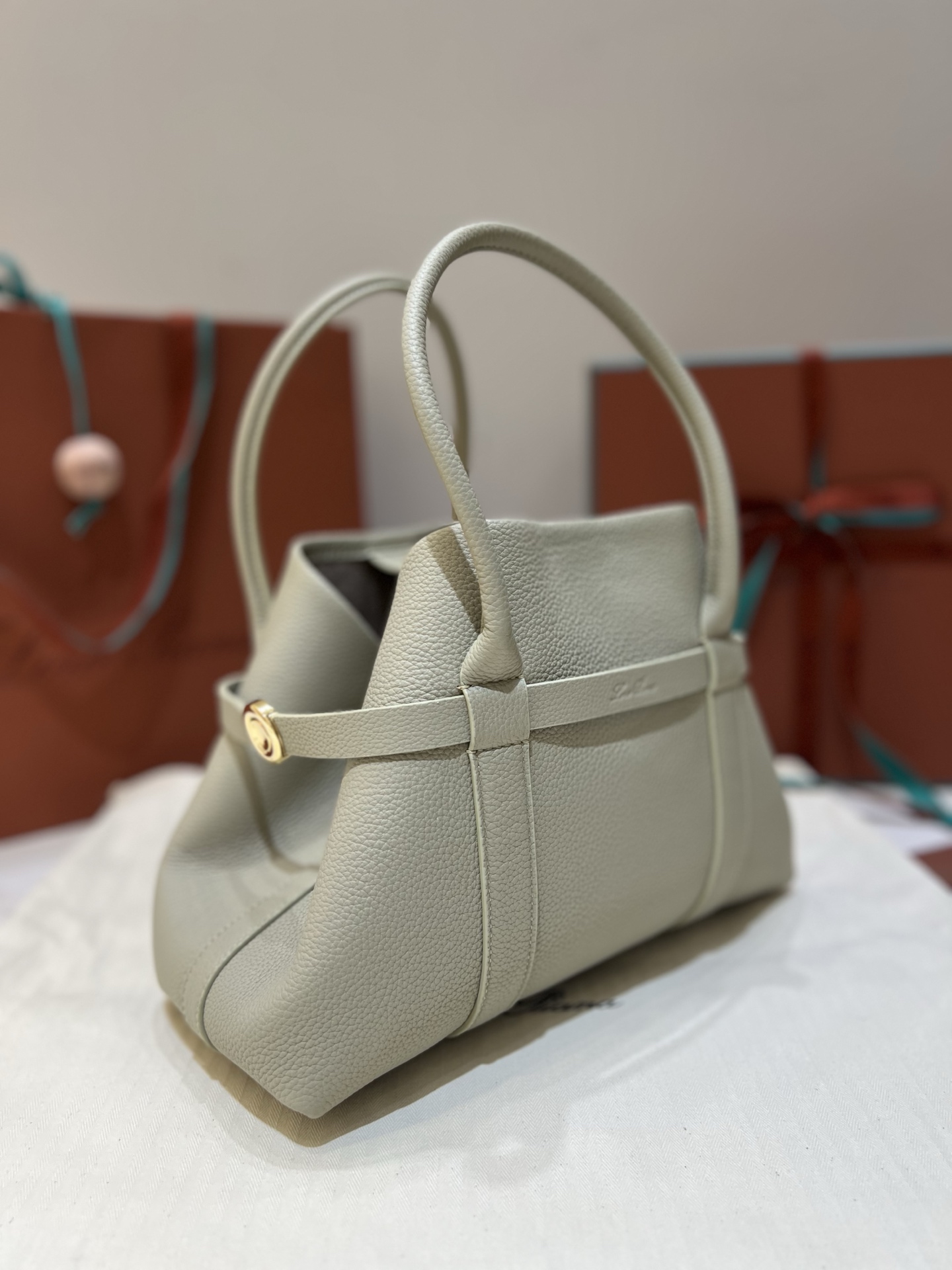 Loro Piana Ghiera Small Shopper
