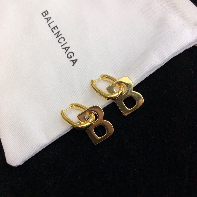 Balenciaga BB earrings