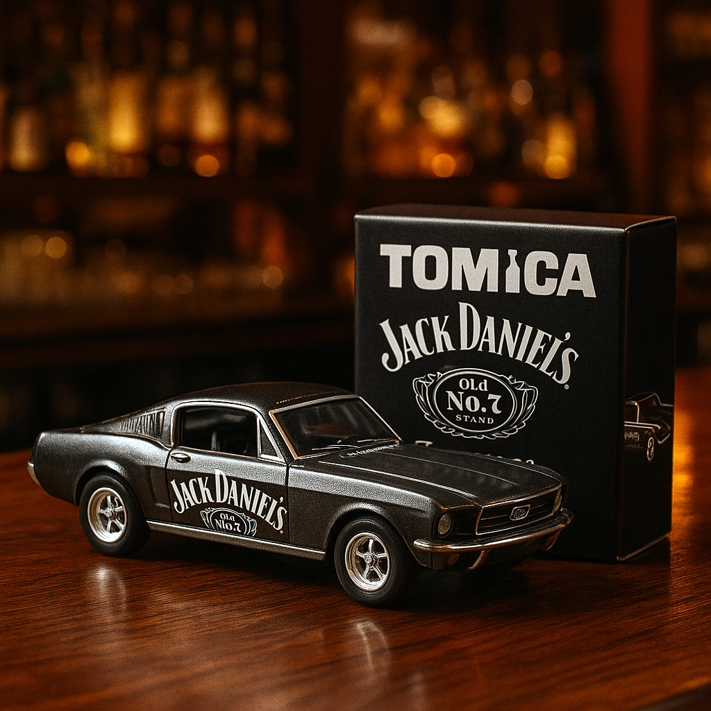 Tomica Whiskey Mustang Rides