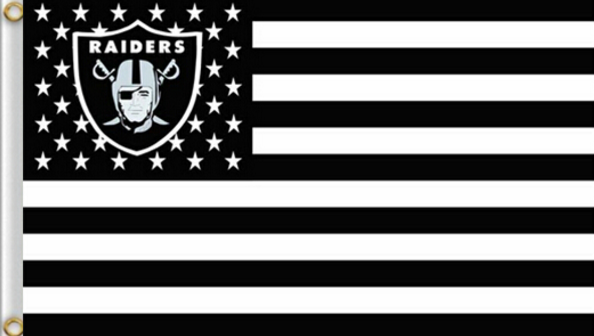 LAS VEGAS RAIDERS FLAG 3×5 FT