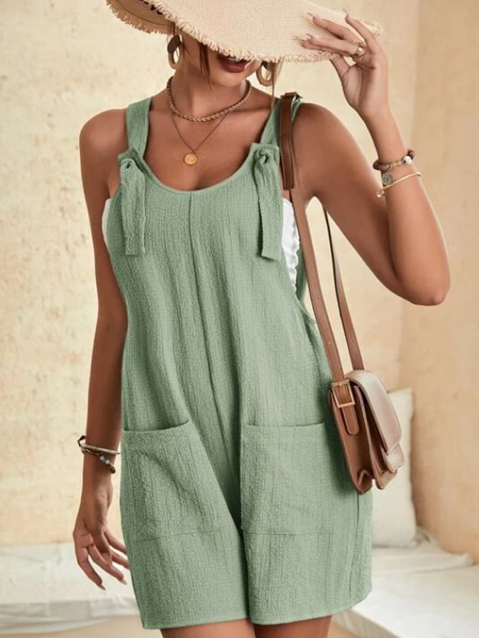 New Fashion Summer Casual Fashion Suspender Shorts, Jumpsuit Strap Girls
