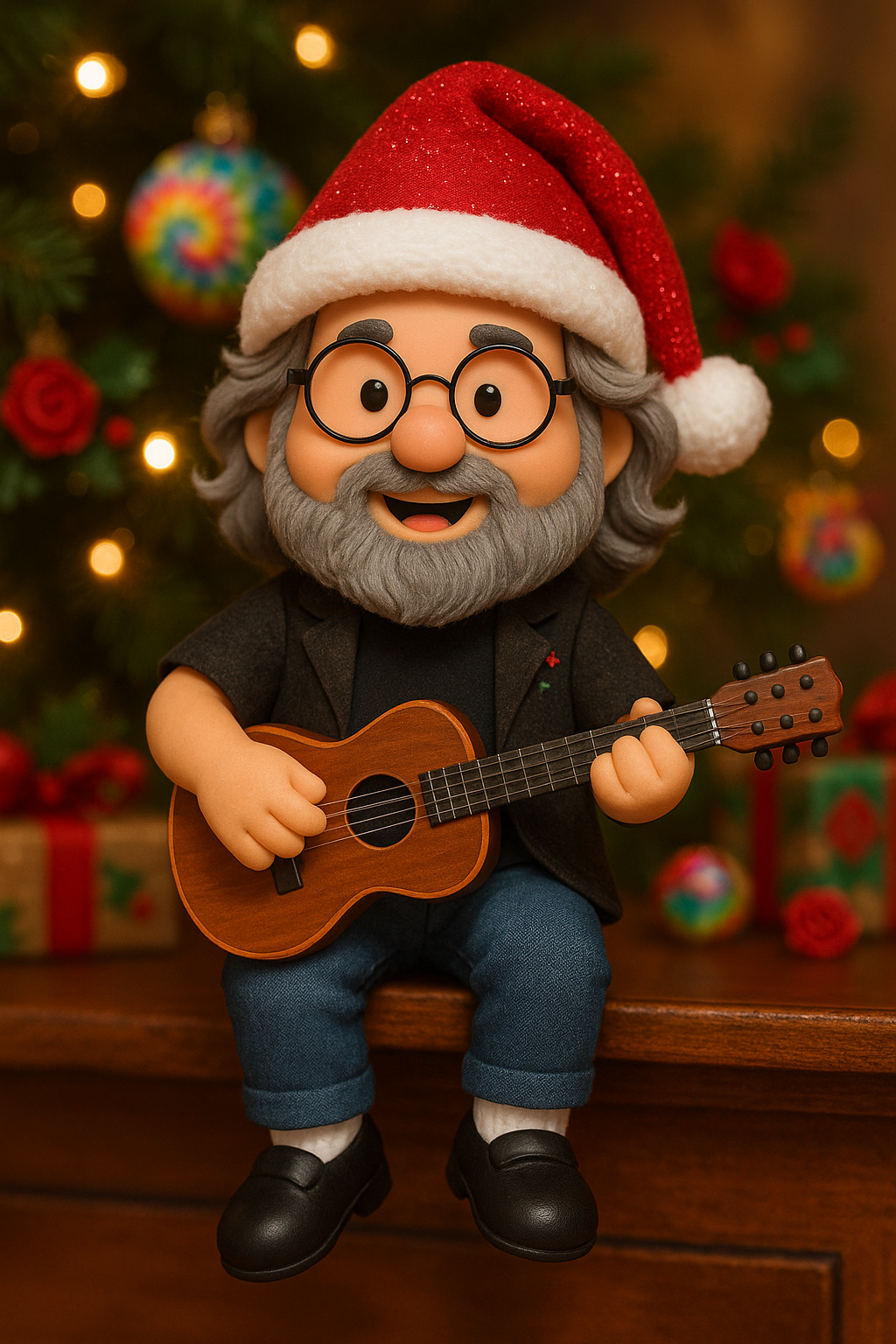 Jerry Garcia Christmas Edition Collectible